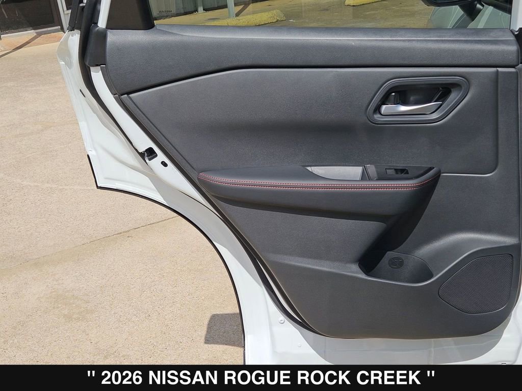 New 2026 Nissan Rogue SV AWD/4WD image 18