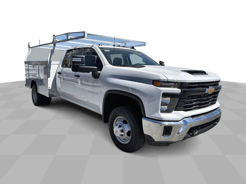 New 2025 Chevrolet Silverado 3500 W/T w/ WT Convenience Package RWD image 1