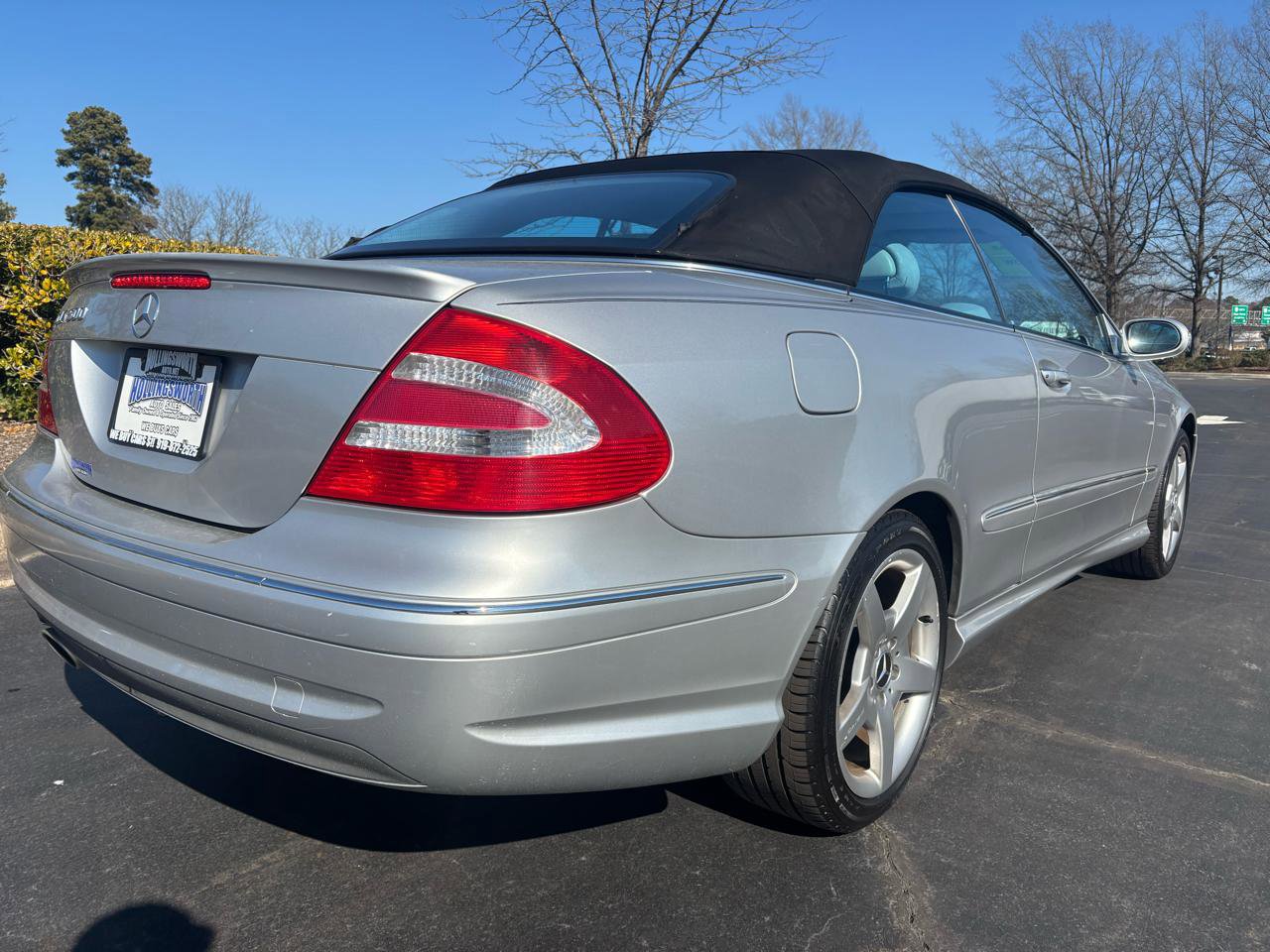 Used 2005 Mercedes-Benz CLK 500 Cabriolet image 9
