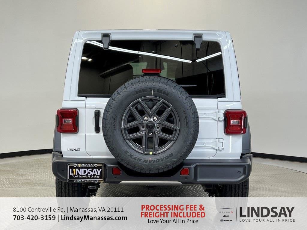 New 2026 Jeep Wrangler Sport S image 5