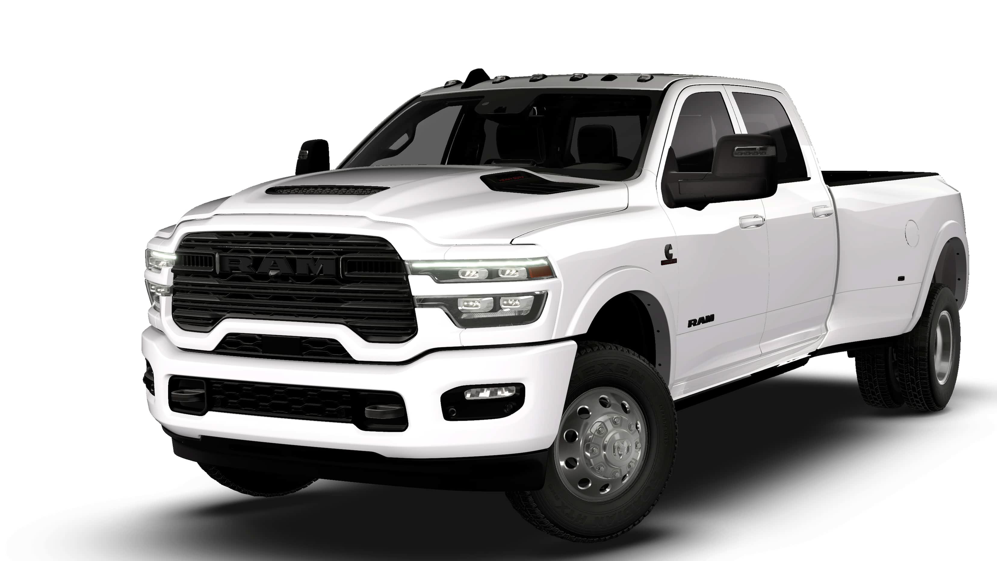New 2027 RAM 3500 Laramie AWD/4WD image 1