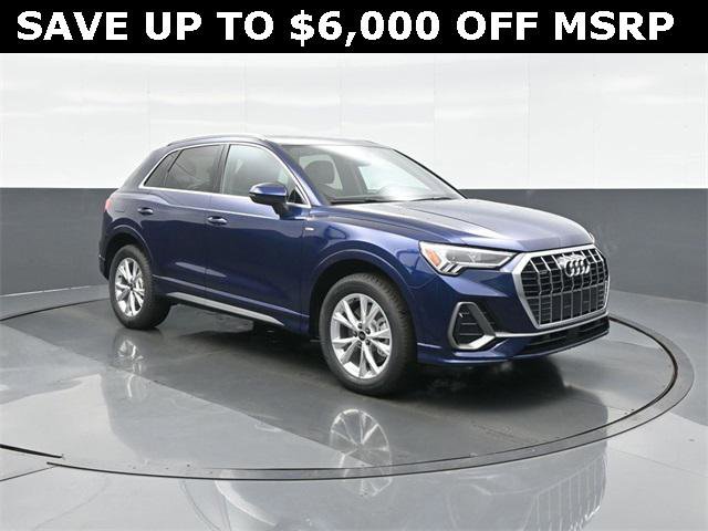 New 2025 Audi Q3 2.0T Premium
