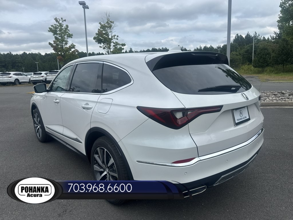 New 2026 Acura MDX w/ Technology Package AWD/4WD image 5