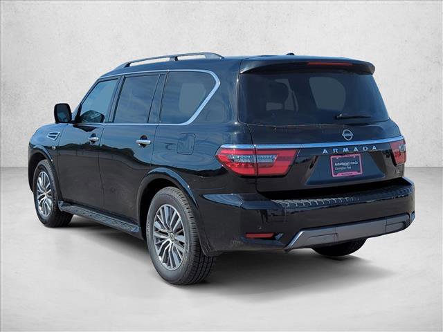 Used 2022 Nissan Armada SL w/ Captain's Chairs Package image 10