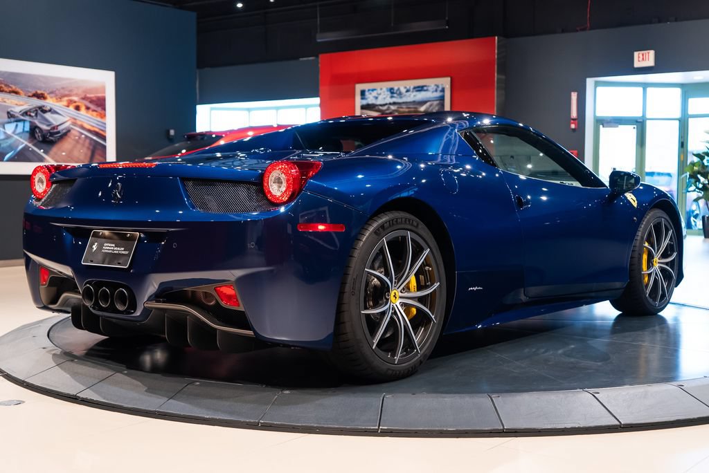 Certified 2014 Ferrari 458 Spider RWD image 51