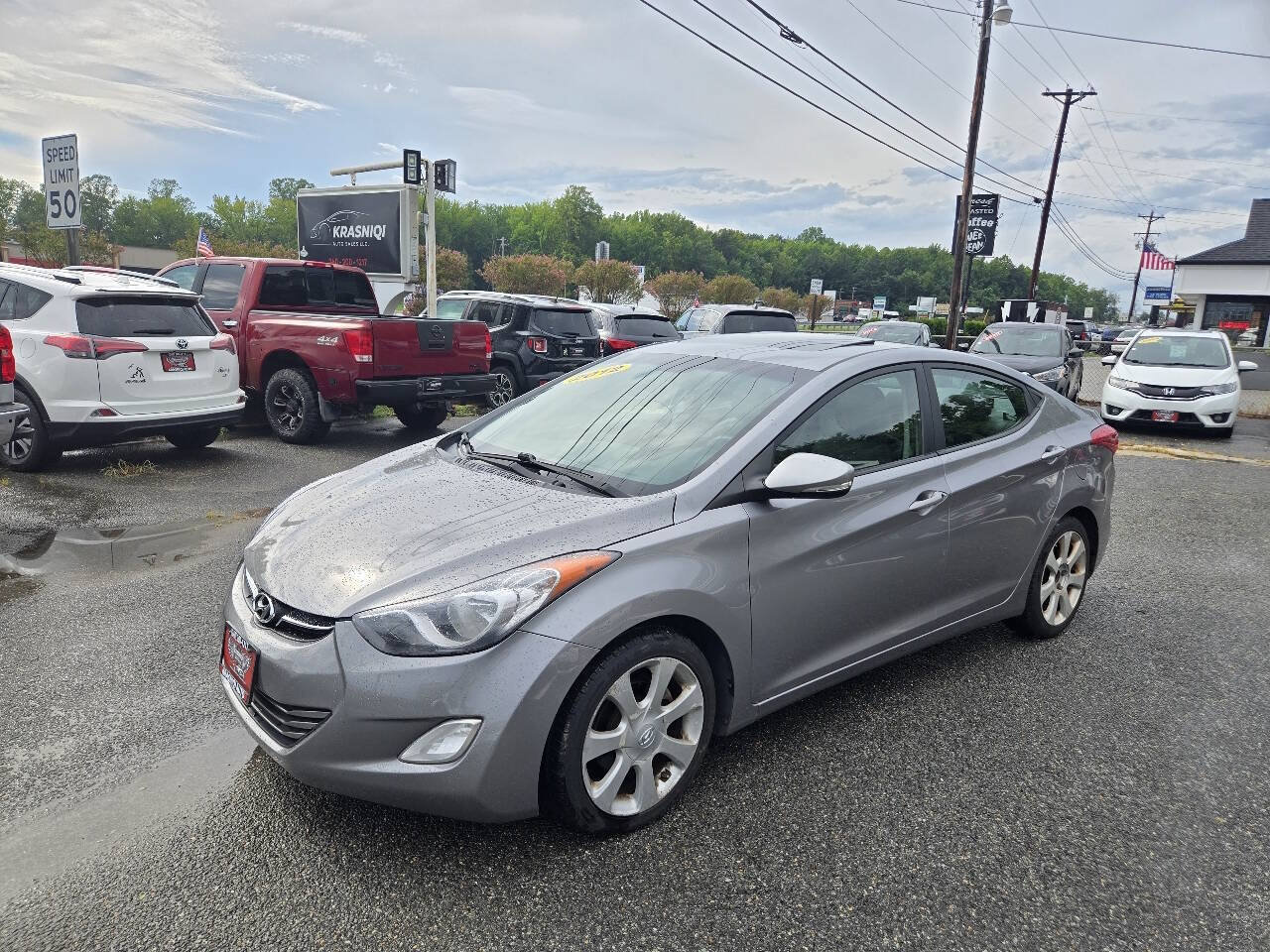 Used 2012 Hyundai Elantra Limited
