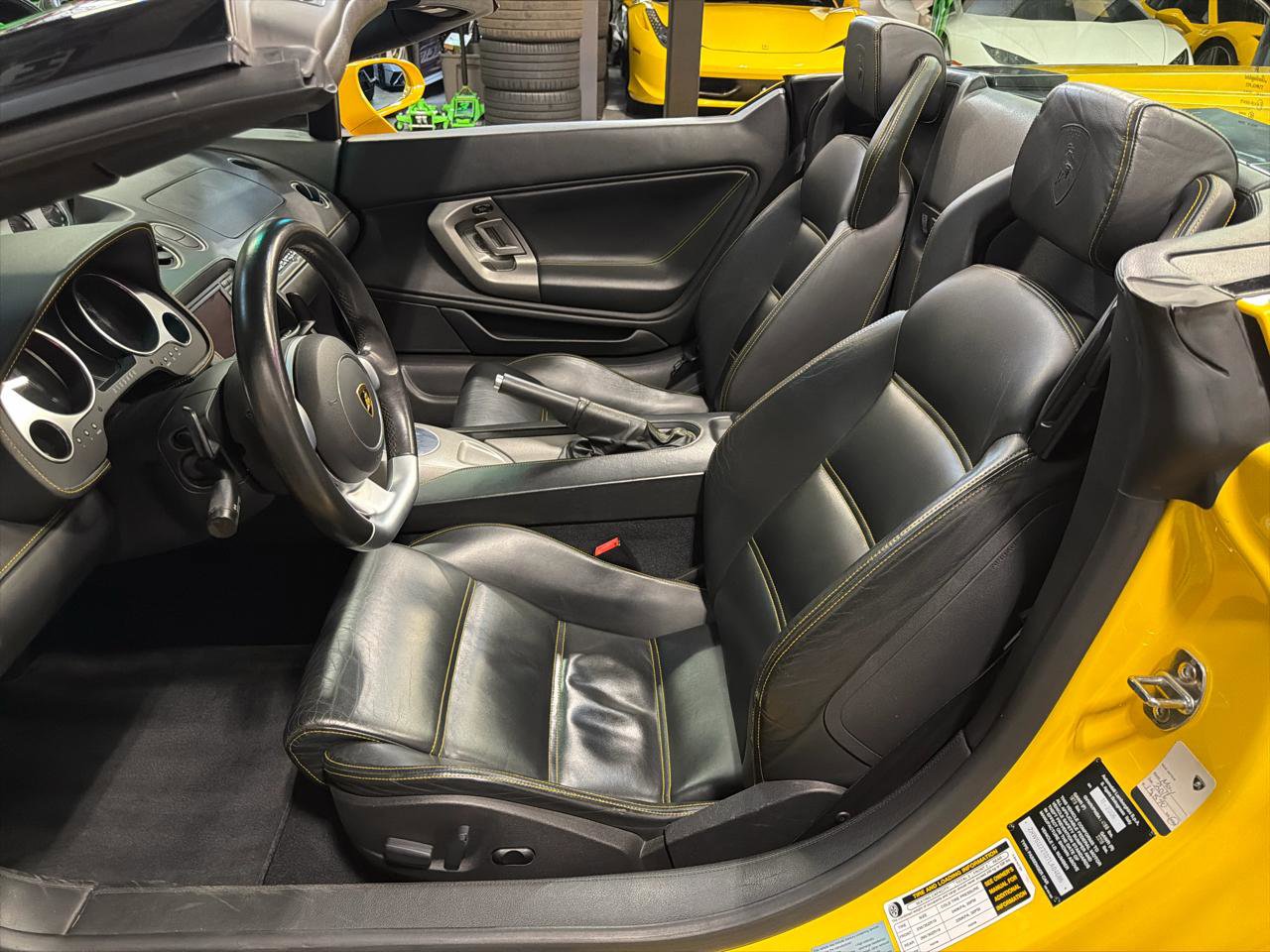 Used 2007 Lamborghini Gallardo Spyder image 14