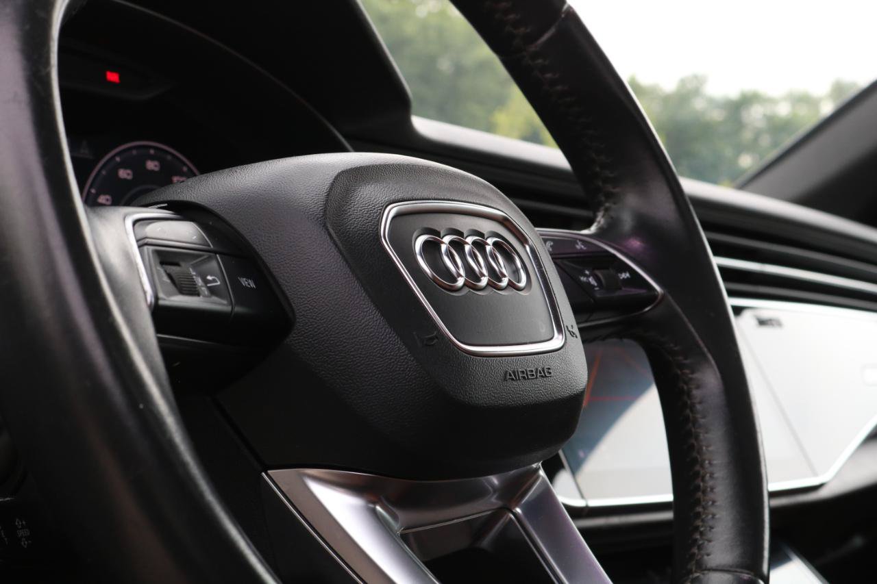 Used 2019 Audi Q8 Premium Plus w/ Premium Plus AWD/4WD image 27