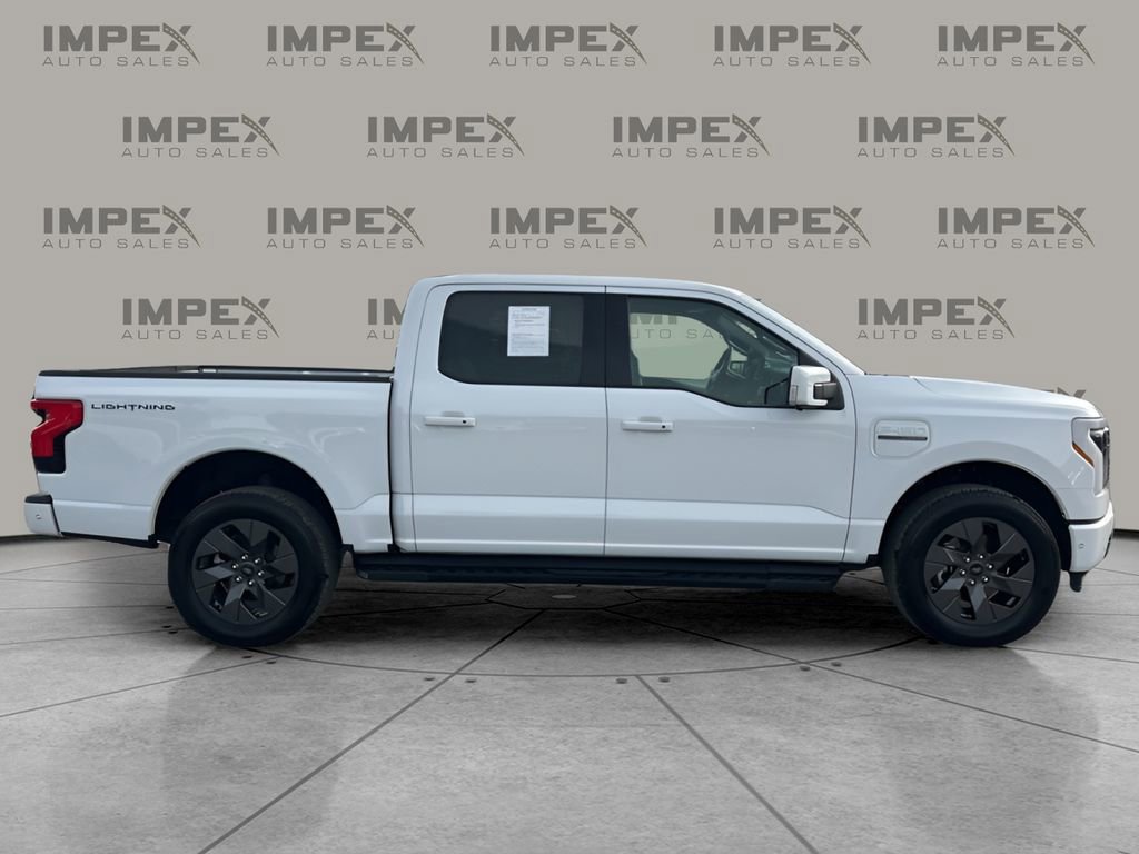 Used 2022 Ford F150 Lightning Lariat w/ Equipment Group 511A High image 6