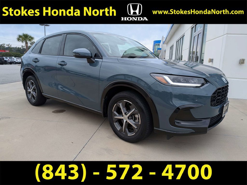 Certified 2024 Honda HR-V EX-L image 2