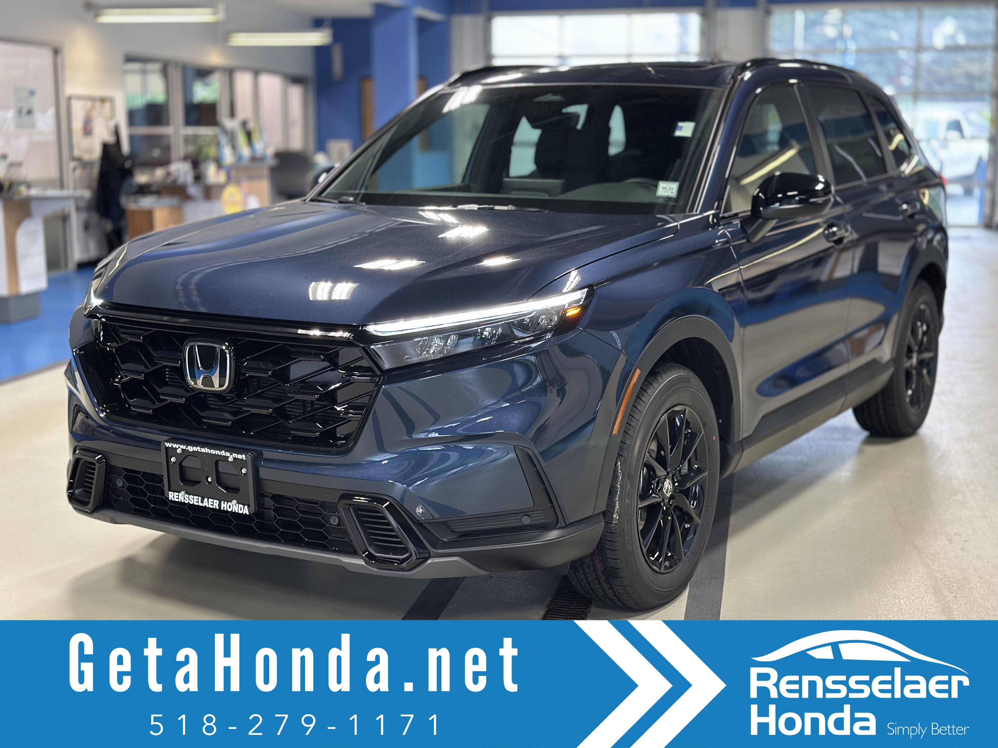 New 2026 Honda CR-V Sport-L