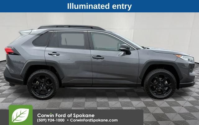 Used 2021 Toyota RAV4 TRD Off-Road w/ TRD Off-Road Weather Package AWD/4WD image 10