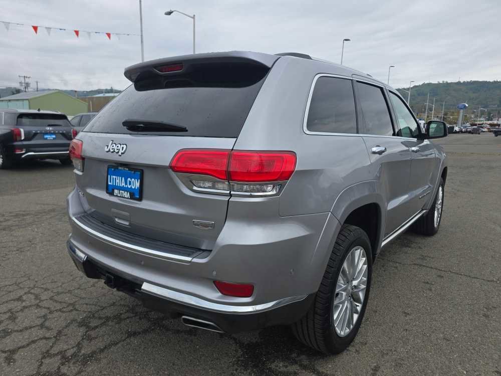Used 2018 Jeep Grand Cherokee Summit AWD/4WD image 5