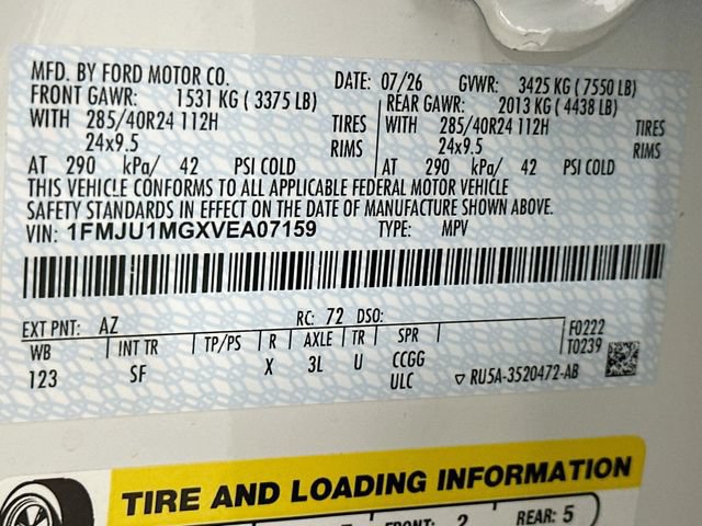 New 2027 Ford Expedition Platinum w/ Platinum Ultimate Package AWD/4WD image 35