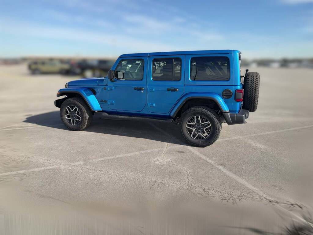 New 2026 Jeep Wrangler Sahara image 7