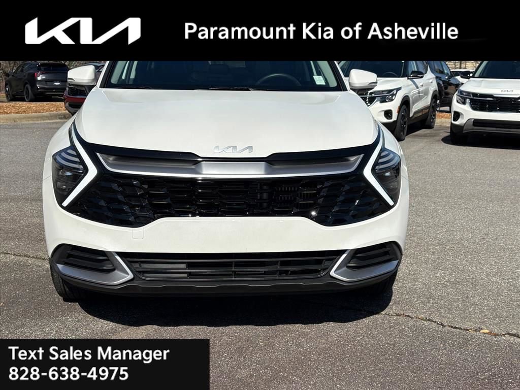 Certified 2025 Kia Sportage EX w/ EX Premium Package image 2