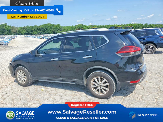 Used 2019 Nissan Rogue SV FWD image 3