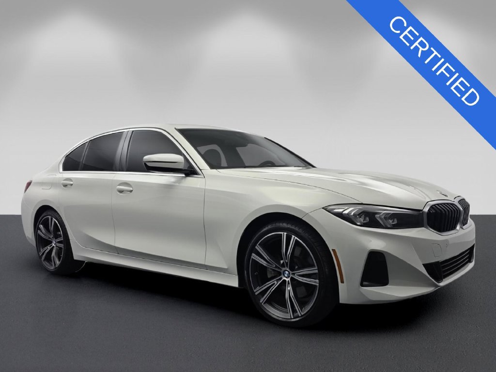 Certified 2024 BMW 330i Sedan w/ Convenience Package