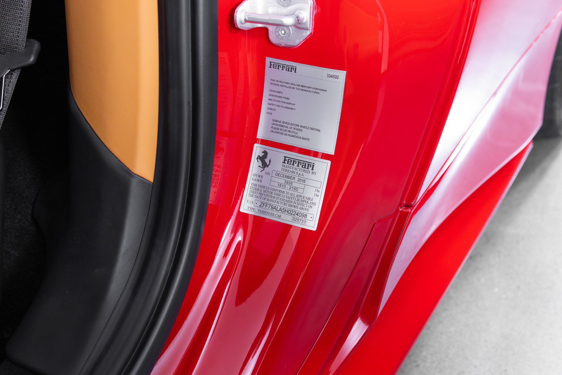 Used 2017 Ferrari 488 GTB RWD image 67