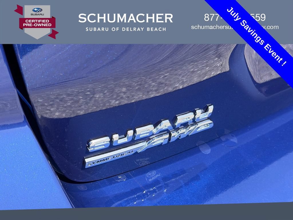 Certified 2025 Subaru Impreza RS AWD/4WD image 14