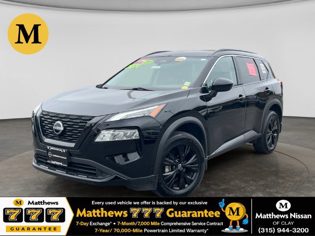 Certified 2023 Nissan Rogue SV w/ SV Premium B Package AWD/4WD image 1