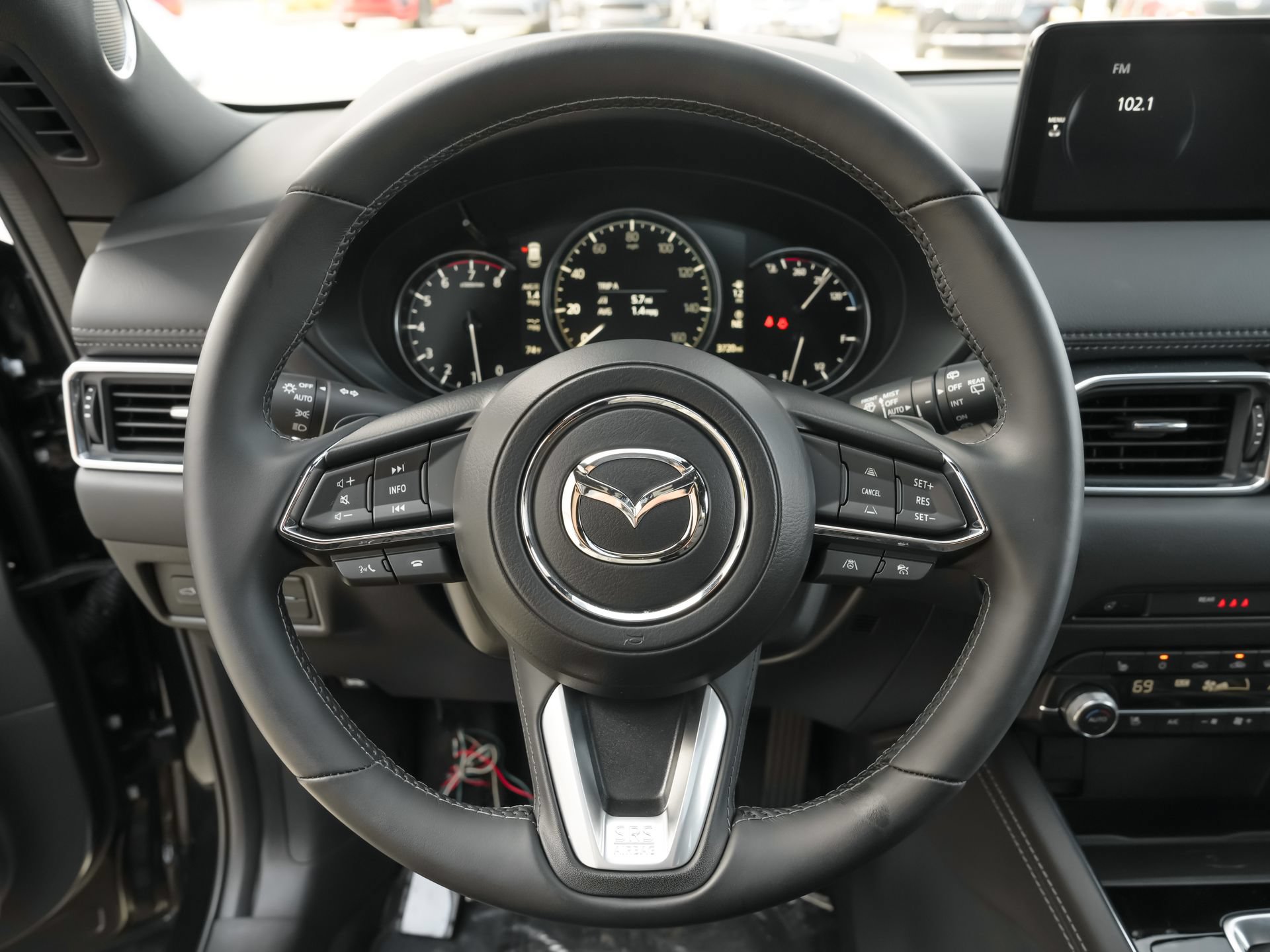 Used 2025 MAZDA CX-5 Signature AWD/4WD image 8