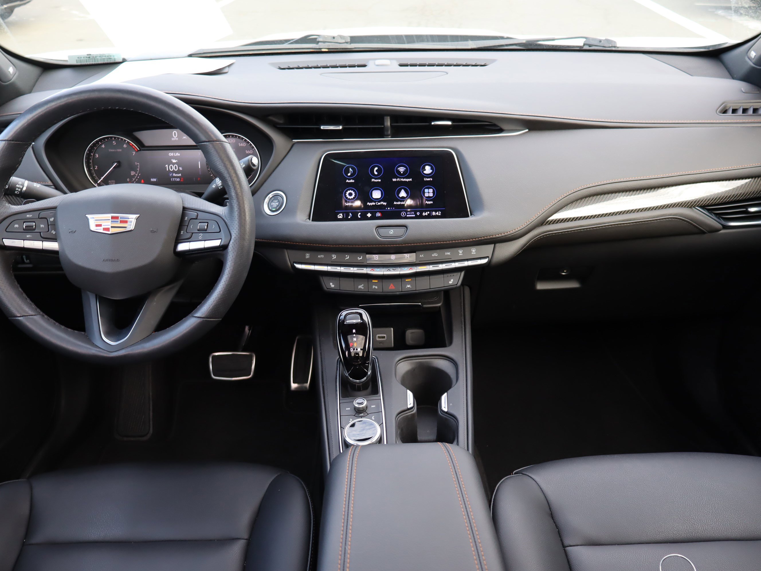 Used 2023 Cadillac XT4 Sport w/ LPO, Onyx Lite Package image 14