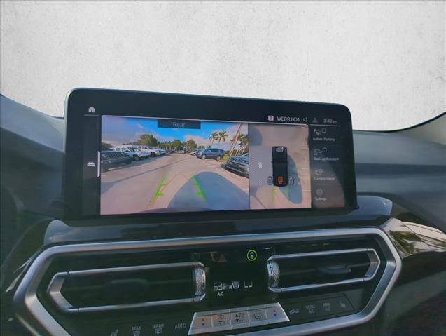 Used 2024 BMW X3 xDrive30i w/ Premium Package image 8