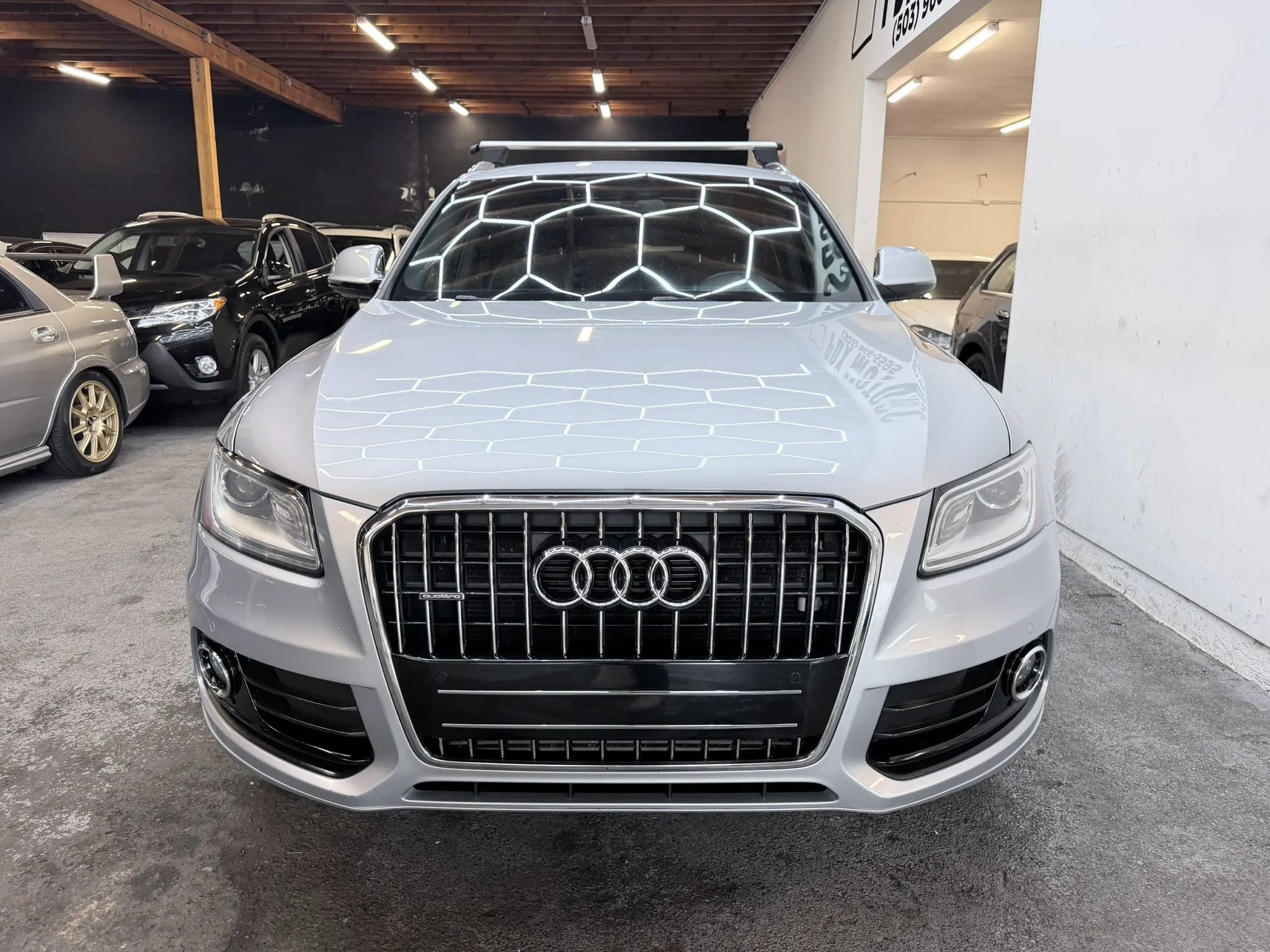 Used 2015 Audi Q5 2.0T Premium Plus AWD/4WD image 3