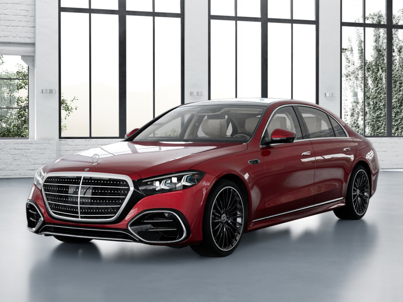 New 2027 Mercedes-Benz S 580 4MATIC Sedan