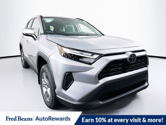 New 2025 Toyota RAV4 XLE