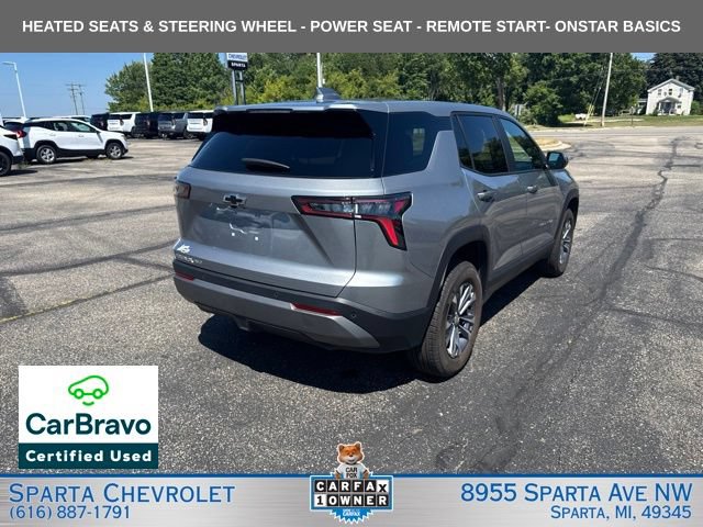 Certified 2026 Chevrolet Equinox LT w/ LPO, Floor Liner Package AWD/4WD image 3