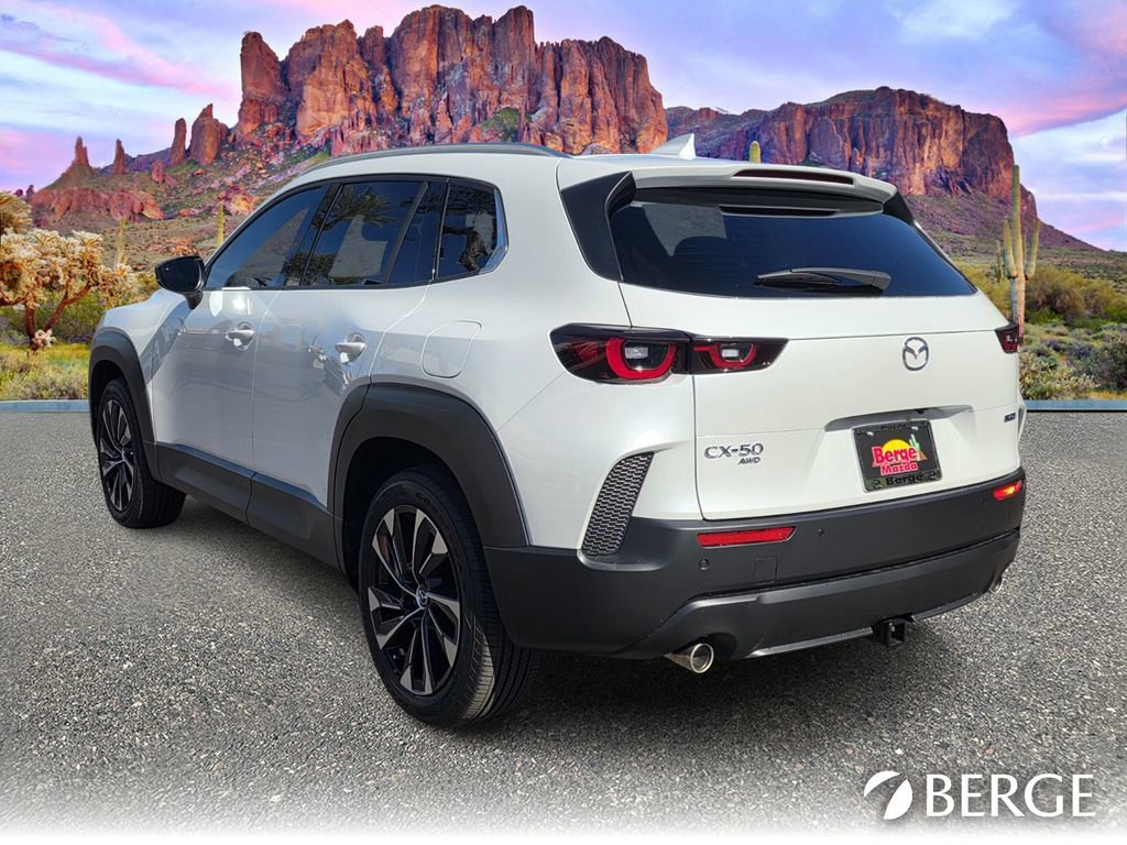 New 2026 MAZDA CX-50 2.5 Hybrid w/ Cargo Package AWD/4WD image 4