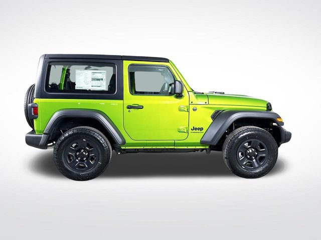 Used 2025 Jeep Wrangler Sport image 8