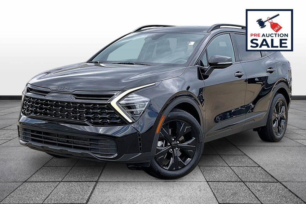 Used 2025 Kia Sportage X-Line w/ Premium Package AWD/4WD image 1