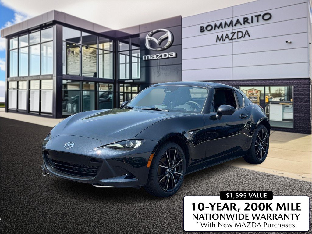 New 2026 MAZDA MX-5 Miata RF Grand Touring w/ Weather Package