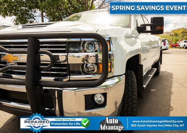 Used 2017 Chevrolet Silverado 2500 LT w/ LT Fleet Convenience Package AWD/4WD image 5