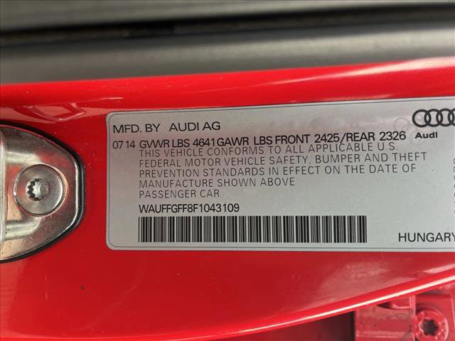 Used 2015 Audi S3 Prestige AWD/4WD image 25