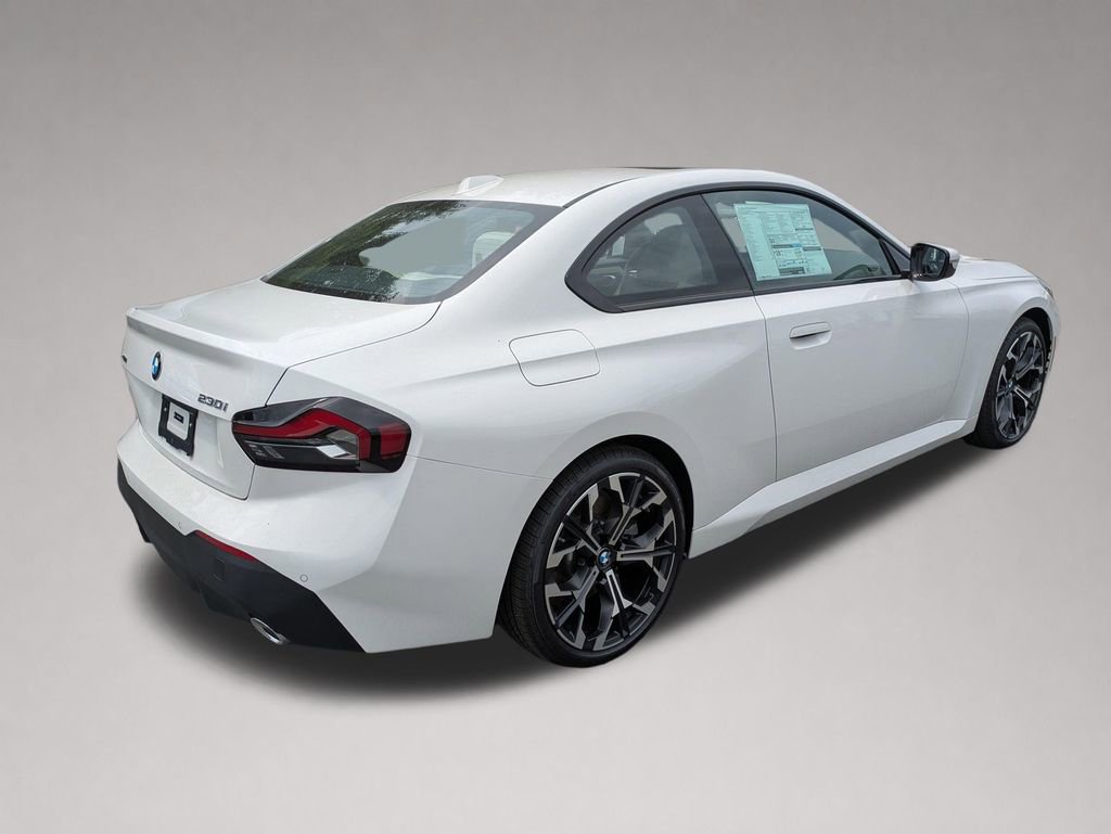 New 2025 BMW 230i xDrive Coupe w/ Premium Package AWD/4WD image 4