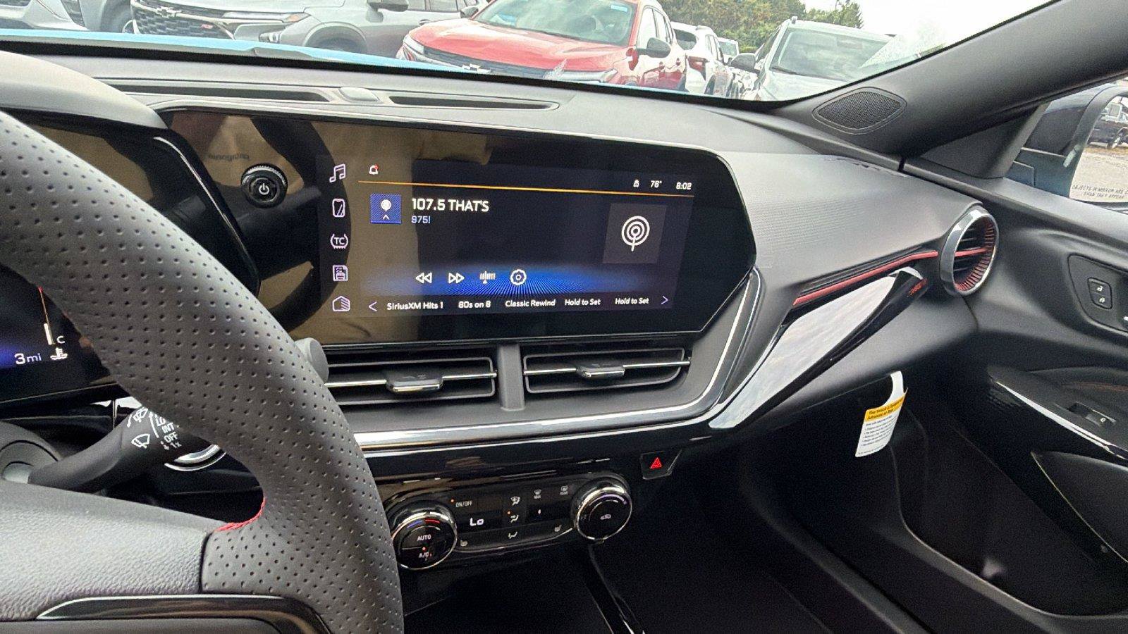 New 2026 Chevrolet Trax RS w/ Driver Confidence Package FWD image 25