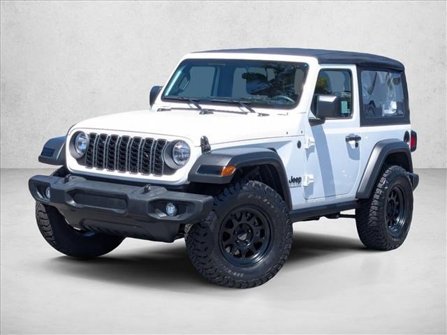 Used 2025 Jeep Wrangler Sport AWD/4WD image 1