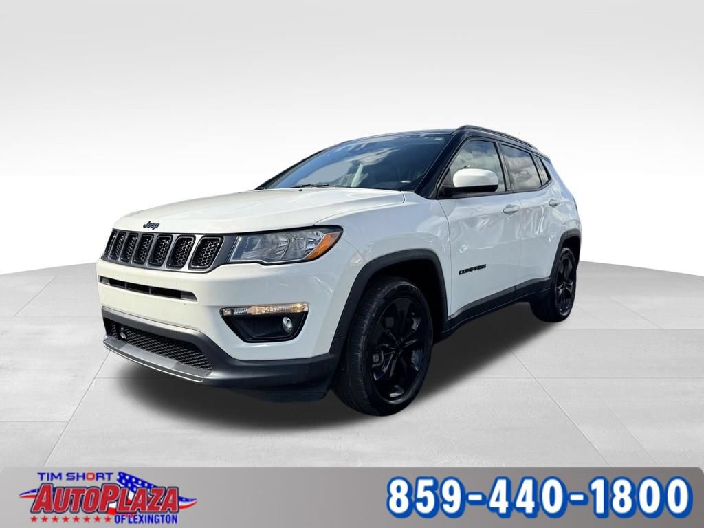 Used 2021 Jeep Compass Latitude FWD video 1