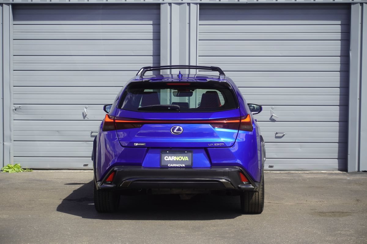 Used 2019 Lexus UX 250h F Sport w/ F Sport Premium Package AWD/4WD image 4