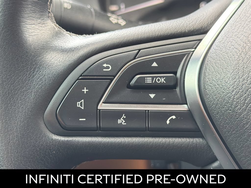 Certified 2024 INFINITI Q50 Luxe w/ Cargo Package RWD image 21
