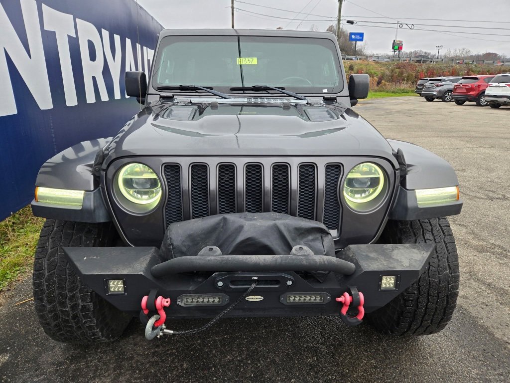 Used 2018 Jeep Wrangler Unlimited Rubicon image 2