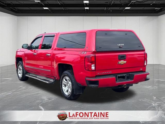 Used 2018 Chevrolet Silverado 1500 LTZ Z71 image 3