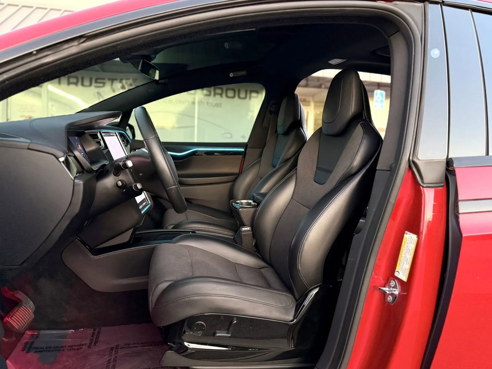 Used 2016 Tesla Model X 75D image 14