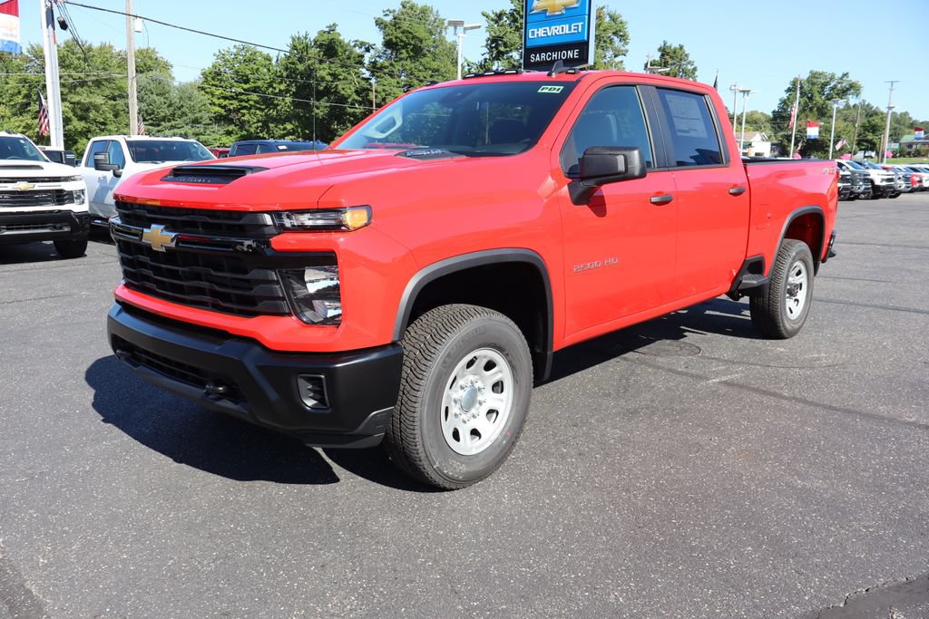 New 2026 Chevrolet Silverado 2500 W/T w/ WT Convenience Package AWD/4WD image 19