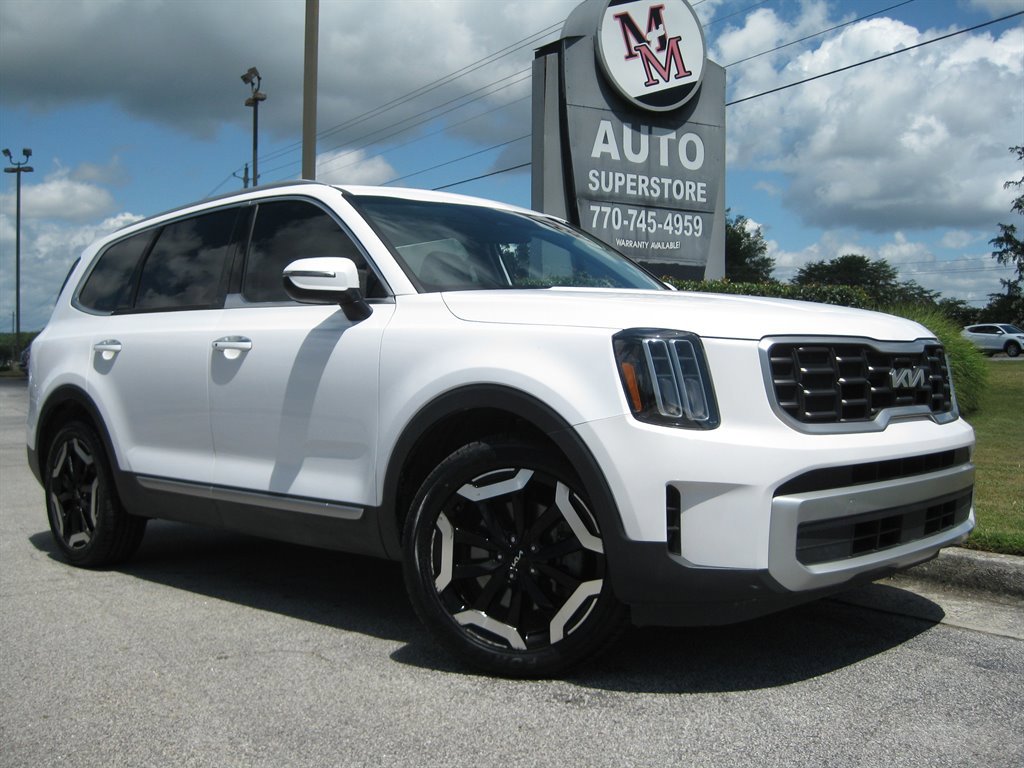 Used 2023 Kia Telluride S w/ S Sunroof Package image 9