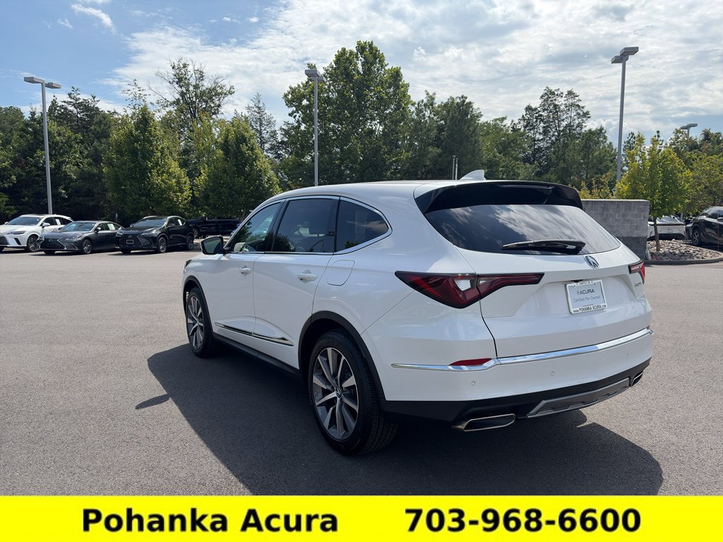Certified 2026 Acura MDX w/ Technology Package FWD image 5